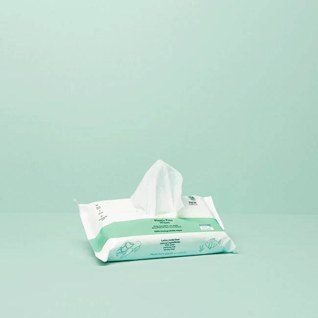 Naif Natural Skincare Naïf Vanduo Wipes servetėlės 54 vnt