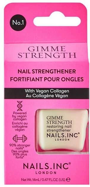 Nails.Inc Atkuriamasis nagų stipriklis „Gimme Strength“ 14 ml