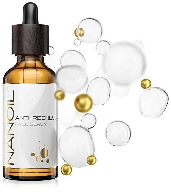 Nanoil "Nanolash" veido serumas nuo raudonio 50ml