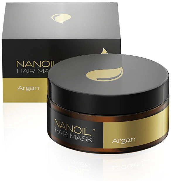 NANOIL plaukų kaukė su marokietiškuoju arganu 300 ml