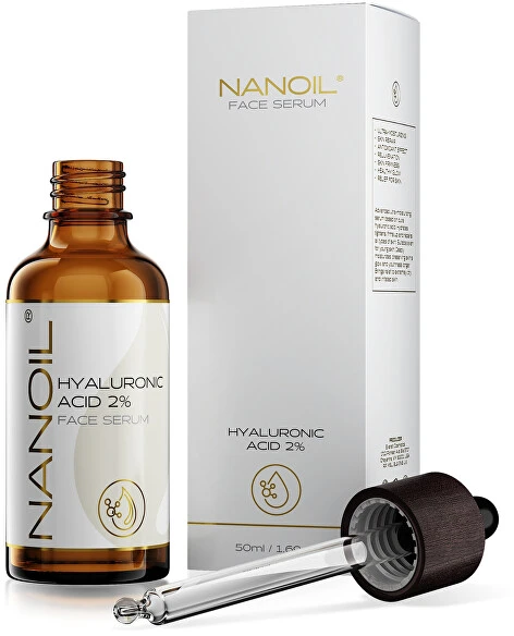 Nanoil Nanolash veido serumas su hialurono rūgštimi 50ml