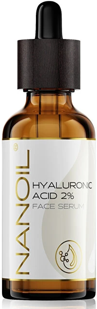 Nanoil Nanolash veido serumas su hialurono rūgštimi 50ml