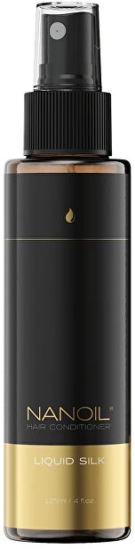 Nanoil "Nanolash" plaukų priežiūros priemonė "Liquid Silk" 125ml