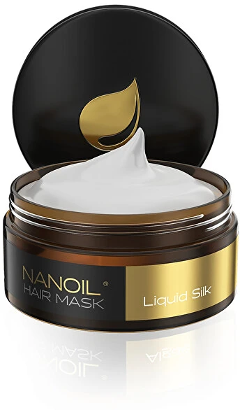 Nanoil "Nanolash" plaukų kaukė "Liquid Silk" 300ml