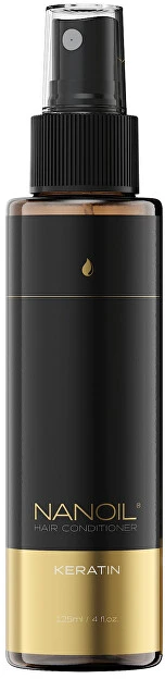 Nanoil "Nanolash" plaukų priežiūros priemonė su keratinu 125ml