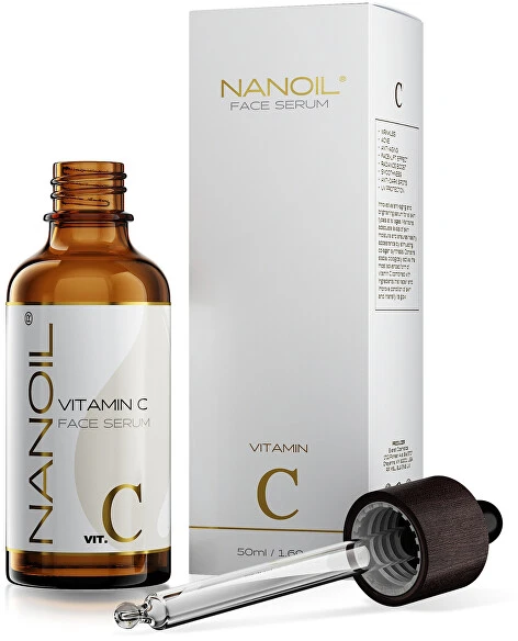 Nanoil Nanolash veido serumas su vitaminu C 50ml