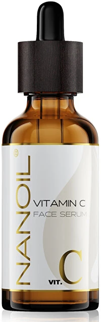 Nanoil Nanolash veido serumas su vitaminu C 50ml