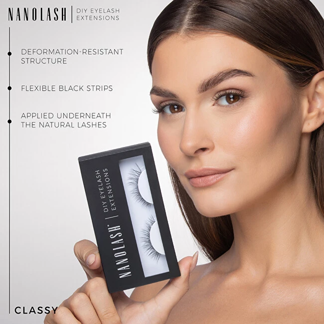 Nanolash Classy Pestañas En Racimo 1 U