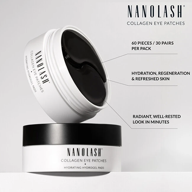 „Nanolash“ kolageno paakių pleistrai