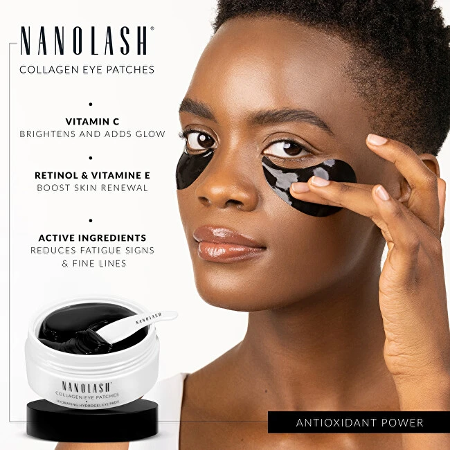 „Nanolash“ kolageno paakių pleistrai