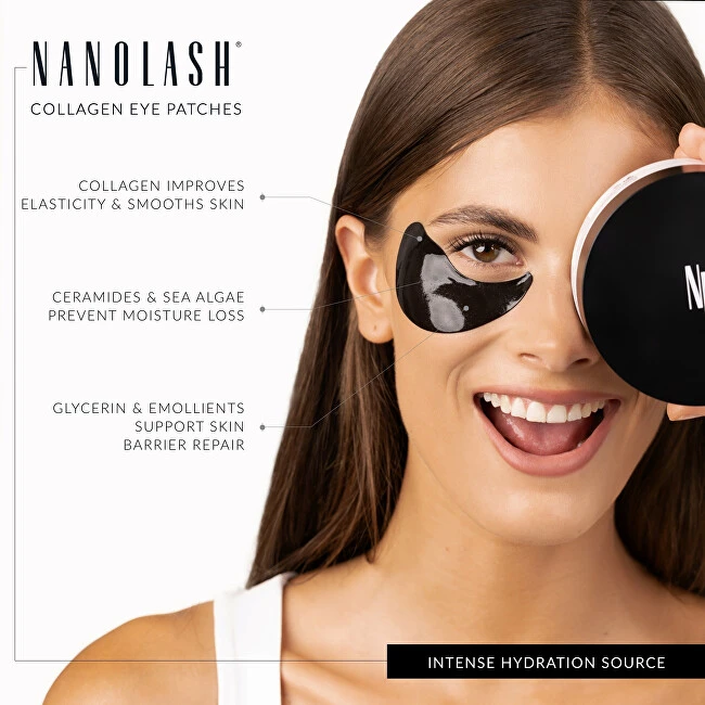 „Nanolash“ kolageno paakių pleistrai