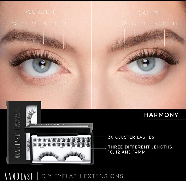 Nanolash Harmony Case 4 dalys