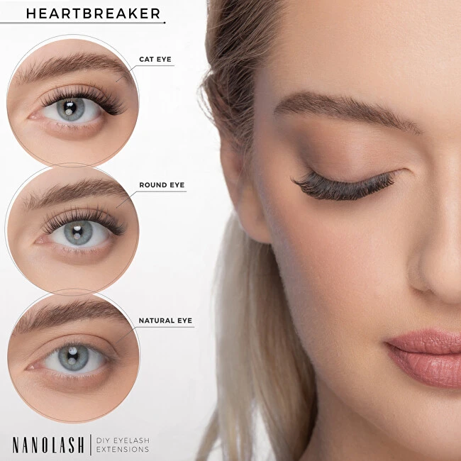 Nanolash Heartbreaker Lashes Bundle 1 U
