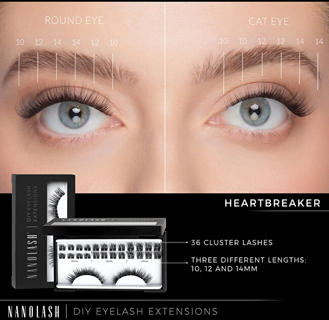Nanolash Heartbreaker Lashes Bundle 1 U