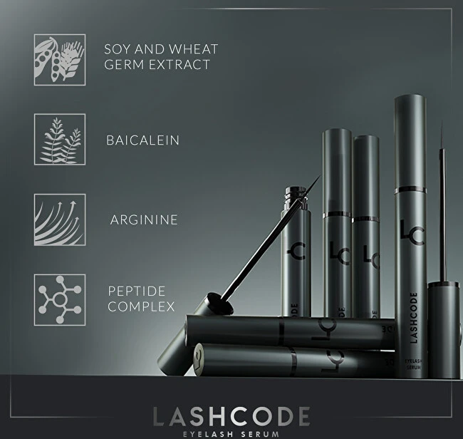 Nanolash Lashcode blakstienų serumas 5ml