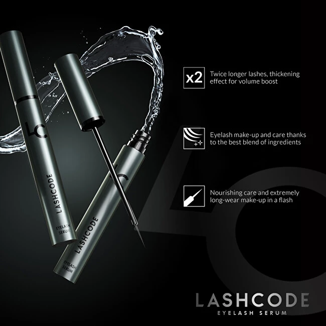 Nanolash Lashcode blakstienų serumas 5ml