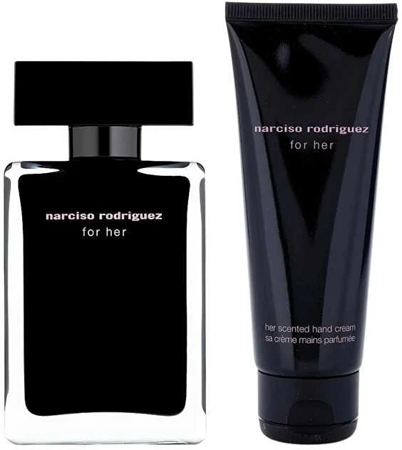 Set Narciso Rodriguez For Her EDT, 50 ml Hand Kreminis, 50 ml