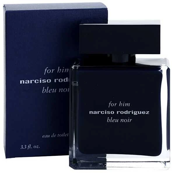 Narciso Rodriguez Bleu Noir For Him EDT tualetinis vanduo vyrams, 50 ml