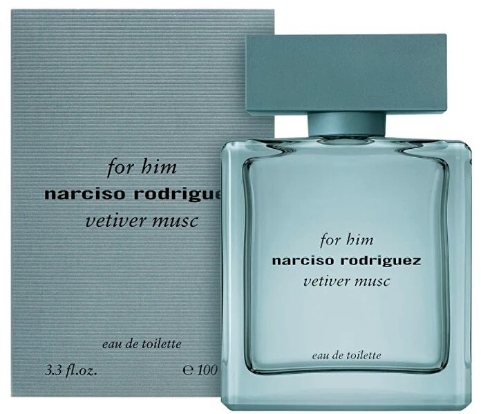 Narciso Rodriguez For Him Vetiver Musc EDT tualetinis vanduo vyrams, 50 ml