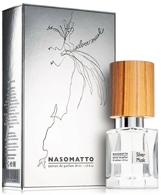 Nasomatto Sidabrinis Musk PP kvepalai unisex, 30 ml