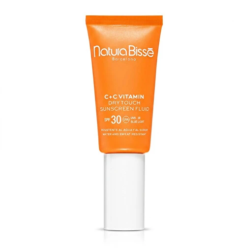 Natura Bissé apsauginis odos fluidas SPF 30 C+C vitaminas (sauso prisilietimo apsauginis fluidas nuo saulės), 30 ml
