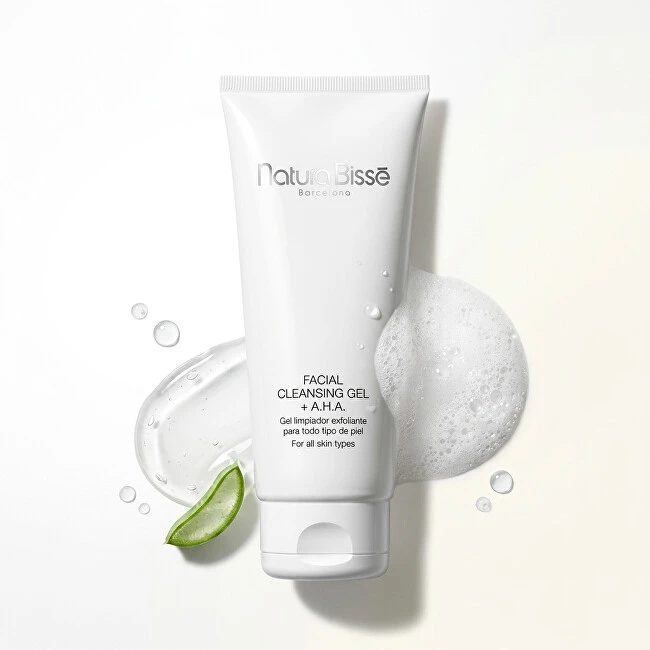 Natura Bissé Valomasis odos gelis su AHA (Facial Clean Sing Gel) 200 ml