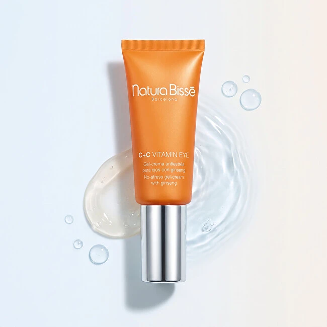 Natura Bissé C+C Vitamin Eye No-Stress Gel-Kreminis Paakių kremas, 15 ml