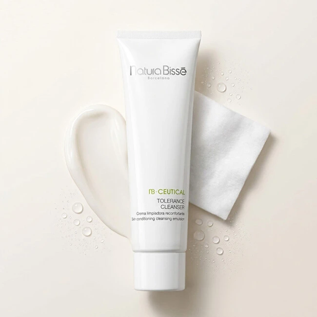 Natura Bissé Valomoji emulsija odai nuraminti NB Ceutical (Tolerance Clean ser) 150 ml