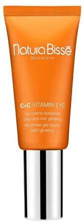 Natura Bissé C+C Vitamin Eye No-Stress Gel-Kreminis Paakių kremas, 15 ml