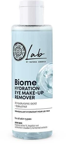 Akių makiažo valiklis drėkinantis NATURA SIBERICA Biome, 150 ml