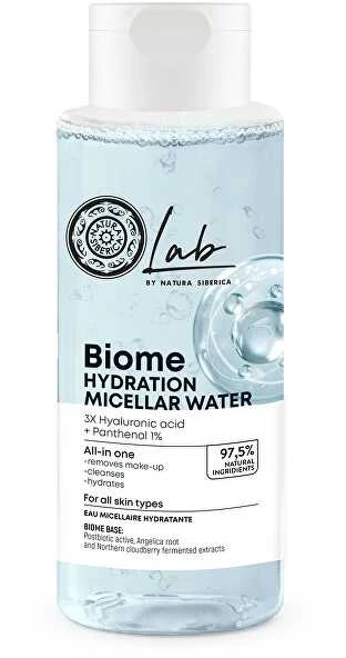 Micelinis vanduo drėkinantis odą NATURA SIBERICA Biome, 400 ml