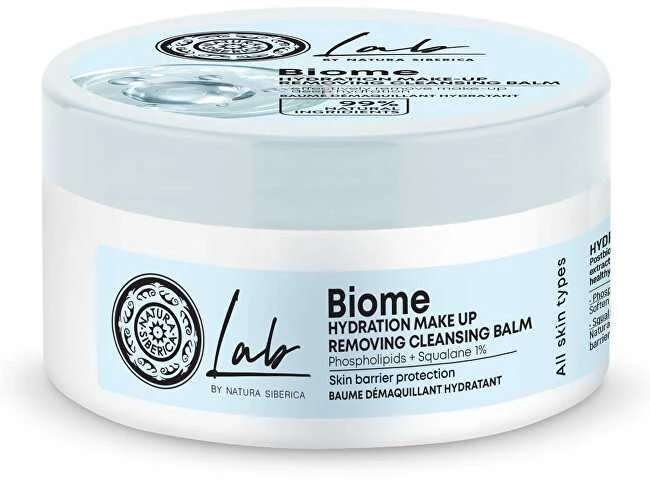 Makiažą šalinantis veido valymo balzamas NATURA SIBERICA Biome, 100 ml