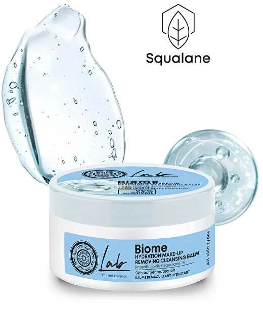 Makiažą šalinantis veido valymo balzamas NATURA SIBERICA Biome, 100 ml