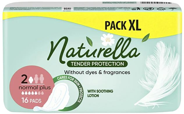 Naturella NATŪRALUS ULTRA NORMALUS DUO 16 ŠVELNUS