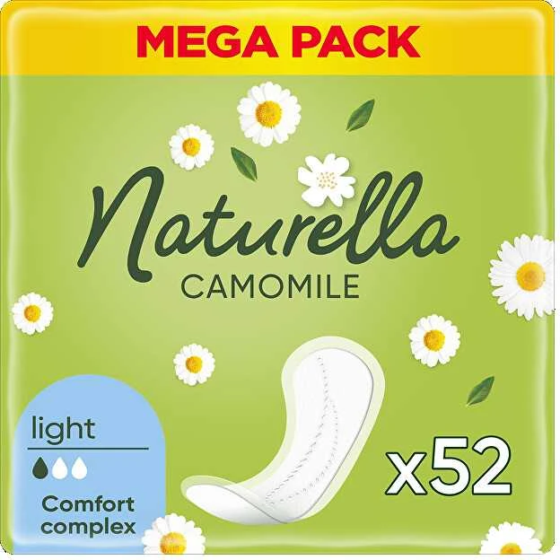 Hig.įkl. NATURELLA, 52 vnt.
