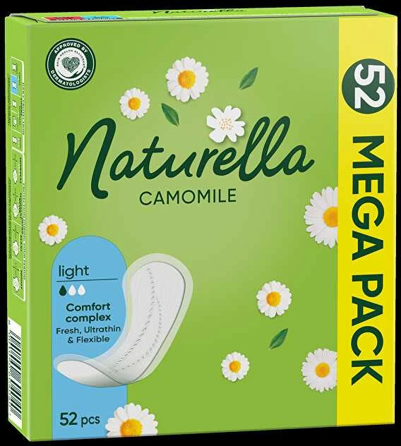 Hig.įkl. NATURELLA, 52 vnt.