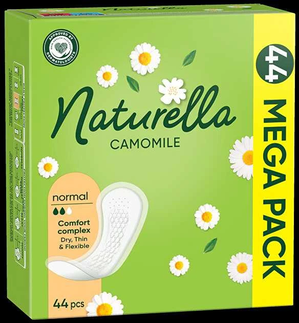 Higieniniai įklotai NATURELLA Camomile Normal, 44vnt