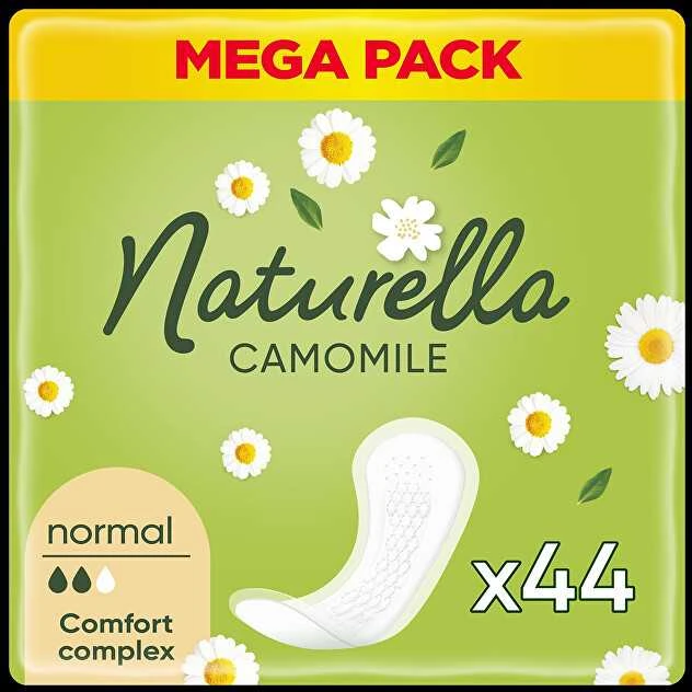 Higieniniai įklotai NATURELLA Camomile Normal, 44vnt
