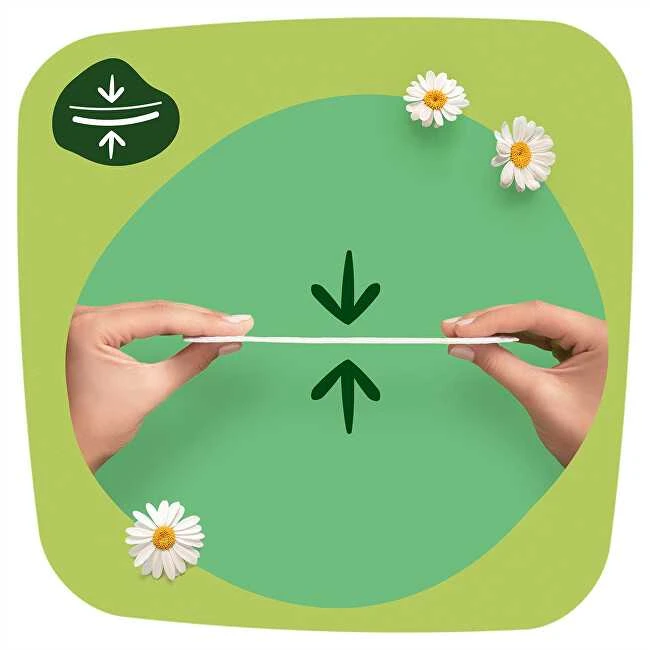 Higieniniai įklotai NATURELLA Camomile Normal, 44vnt