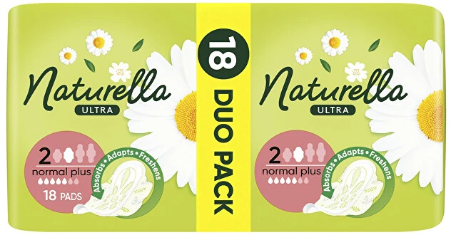 NATURELLA ULTRA NORM PLUS DUO 18