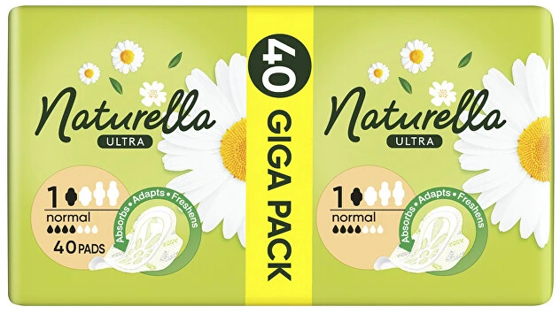 Higieniniai paketai NATURELLA Ultra , 40 vnt.