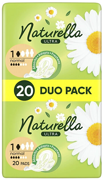 Higieniniai paketai NATURELLA Ultra Normal, 20 vnt.