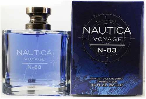 Kvepalai vyrams Nautica Voyage N-83 EDT, 100 ml