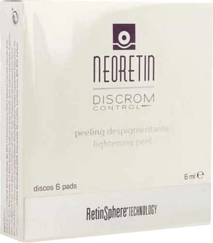 "Neoretin Discrom Control Peeling Lightening Peel" 6 pagalvėlės