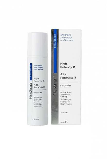 "Neostrata High Potency R SerumGel" serumas nuo raukšlių, išlyginantis, stangrinantis 25 Aha 50ml