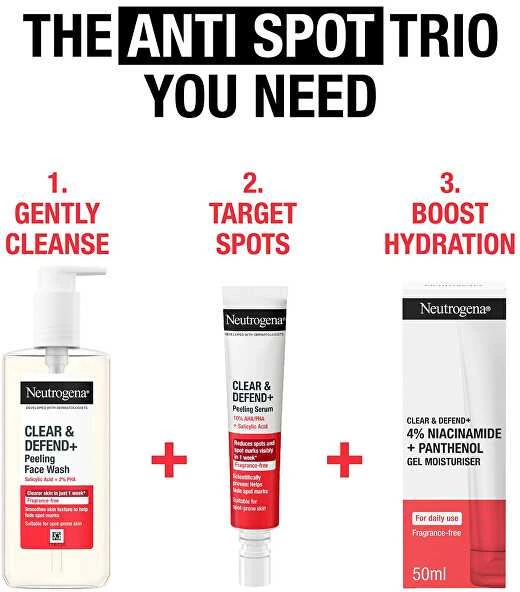 Neutrogena Clear & Defend+ Daily Serum Skin Serum unisex, 30 ml