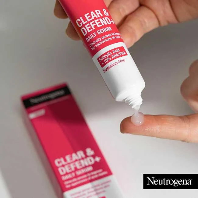 Neutrogena Clear & Defend+ Daily Serum Skin Serum unisex, 30 ml