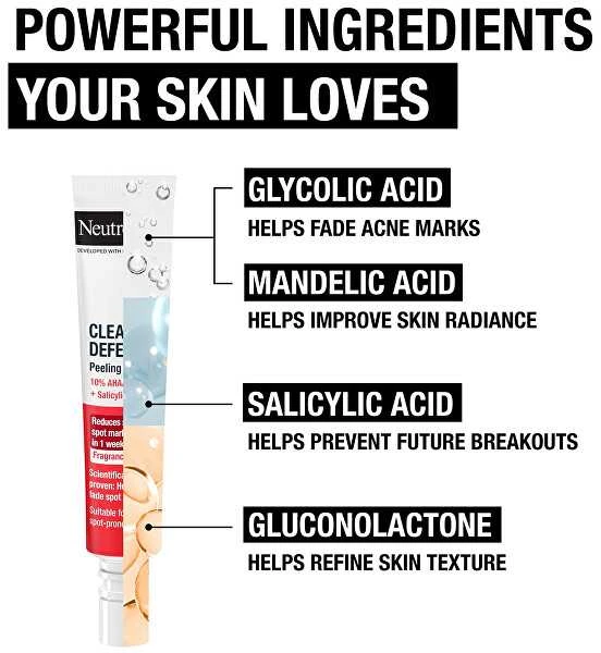 Neutrogena Clear & Defend+ Daily Serum Skin Serum unisex, 30 ml