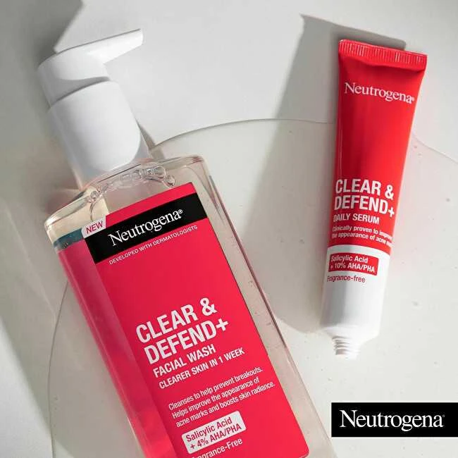 Neutrogena Clear & Defend+ Daily Serum Skin Serum unisex, 30 ml
