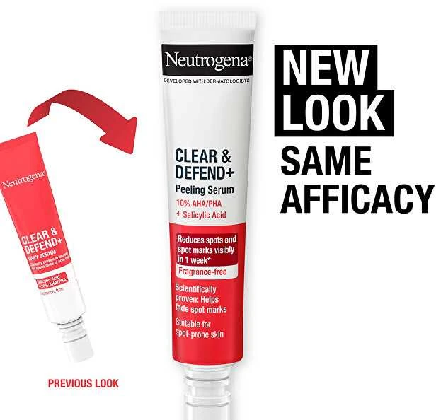 Neutrogena Clear & Defend+ Daily Serum Skin Serum unisex, 30 ml